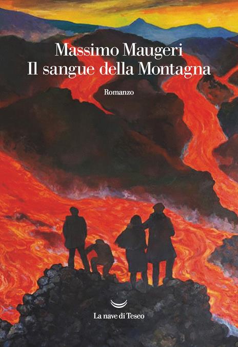 Il sangue della montagna - Massimo Maugeri - copertina