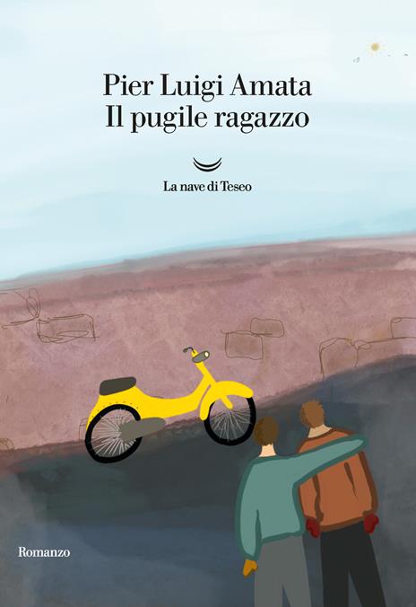 Il pugile ragazzo - Pier Luigi Amata - copertina
