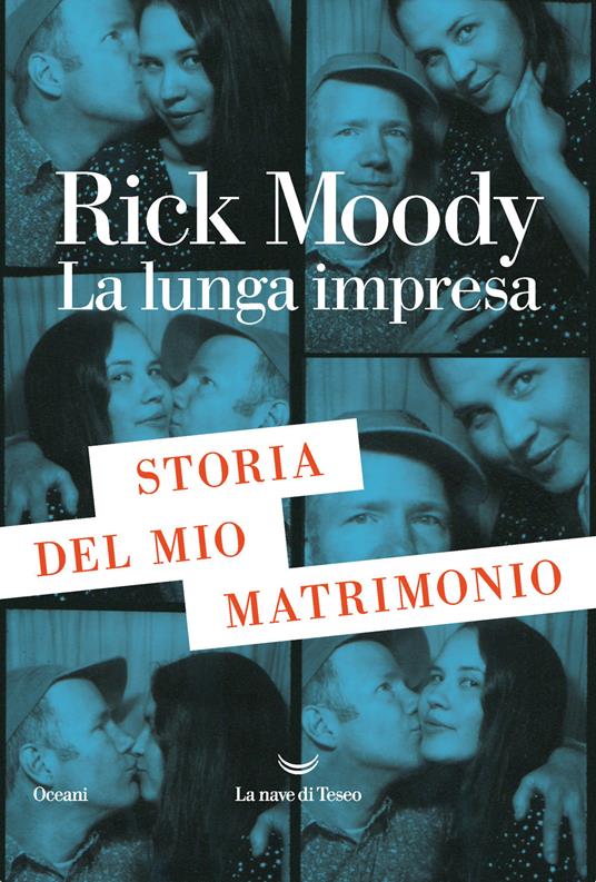 La lunga impresa. Storia del mio matrimonio - Rick Moody - copertina