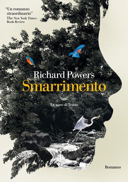 Smarrimento - Richard Powers - copertina