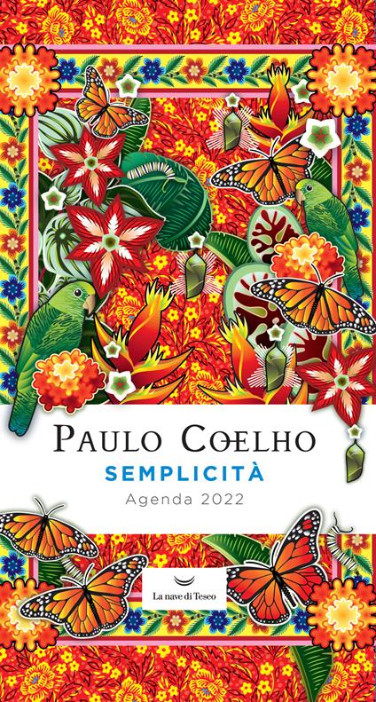 Semplicità. Agenda 2022 - Paulo Coelho - copertina