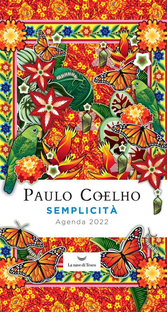 Semplicità. Agenda 2022 - Paulo Coelho - copertina