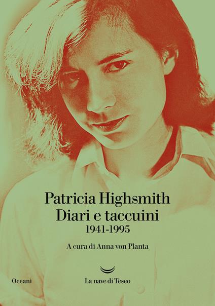Diari e taccuini 1941-1995 - Patricia Highsmith - copertina