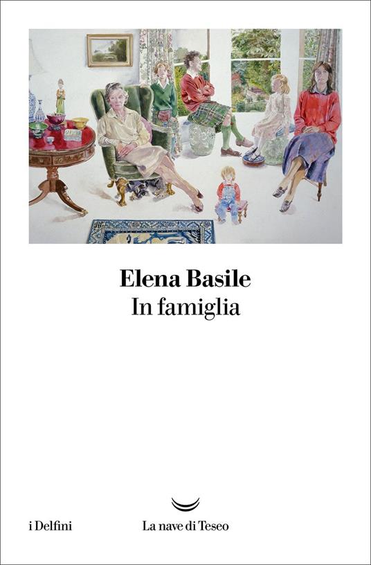 In famiglia - Elena Basile - copertina