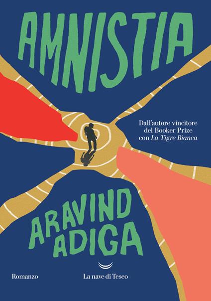 Amnistia - Aravind Adiga - copertina