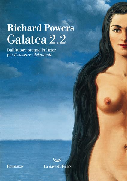 Galatea 2.2 - Richard Powers - copertina