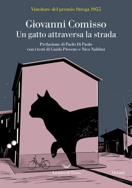 Un gatto attraversa la strada - Giovanni Comisso - copertina
