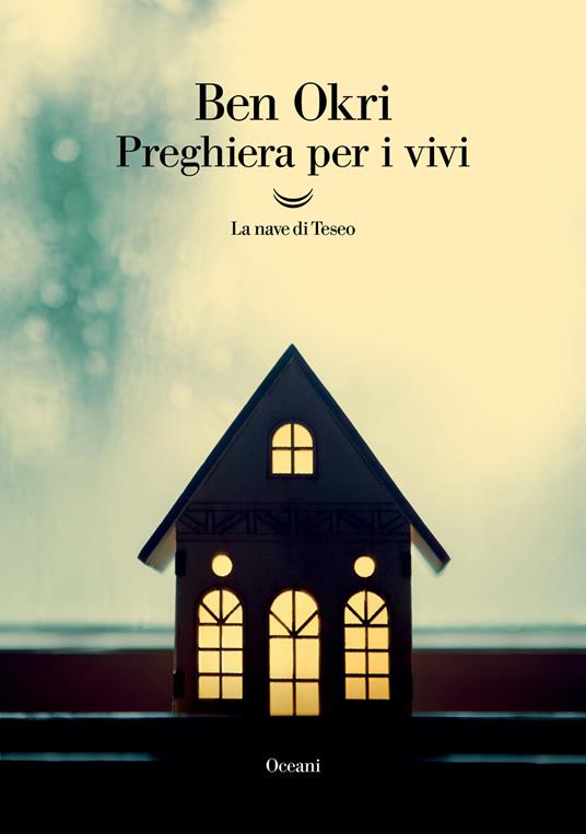 Preghiera per i vivi - Ben Okri - copertina