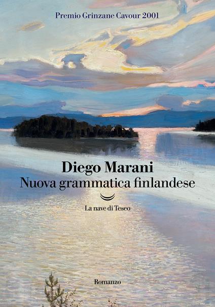 Nuova grammatica finlandese - Diego Marani - copertina