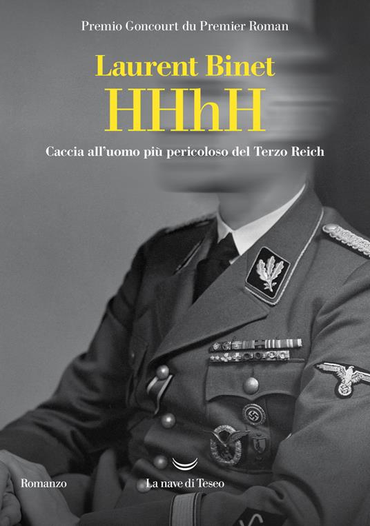 HHhH - Laurent Binet - copertina