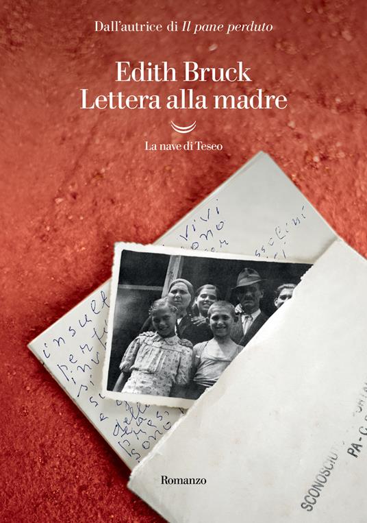 Lettera alla madre - Edith Bruck - copertina