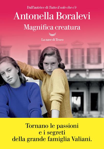Magnifica creatura - Antonella Boralevi - copertina
