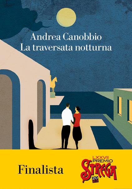 La traversata notturna - Andrea Canobbio - copertina