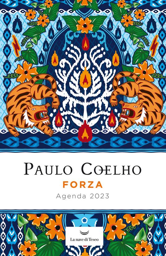 Forza. Agenda 2023 - Paulo Coelho - copertina