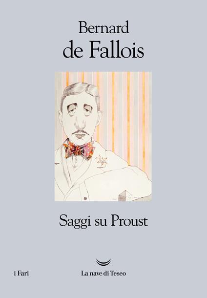 Saggi su Proust - Bernard de Fallois - copertina