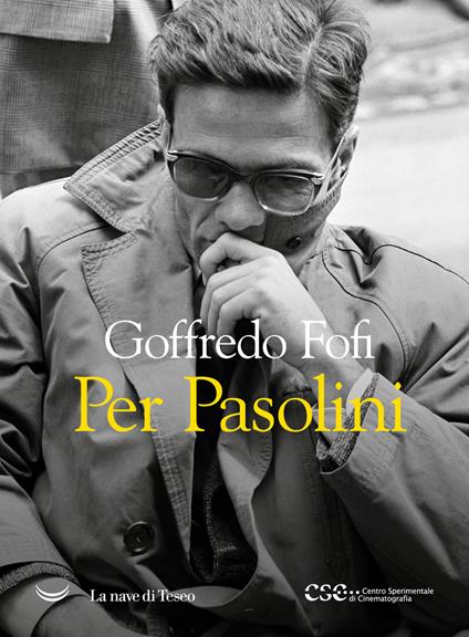 Per Pasolini - Goffredo Fofi - copertina