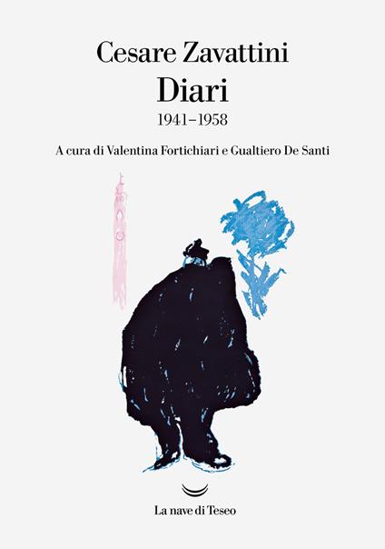 Diari. Vol. 1: (1941-1958) - Cesare Zavattini - copertina