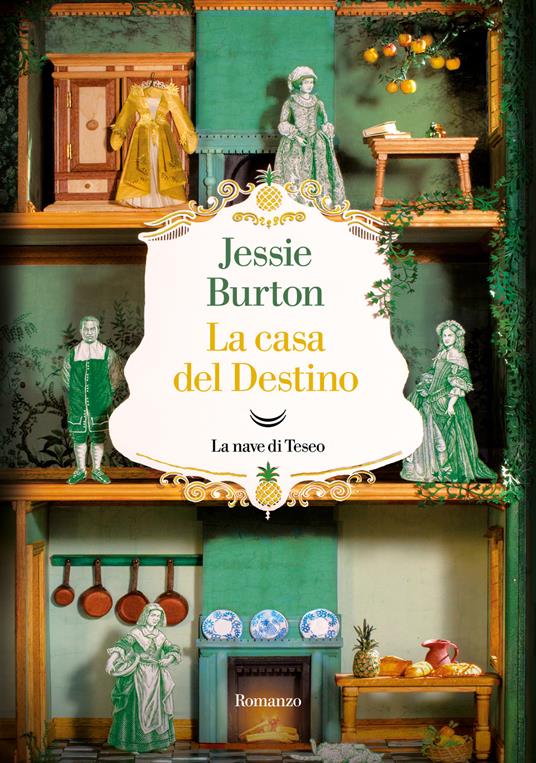 La casa del destino - Jessie Burton - copertina