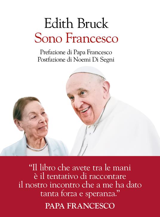 Sono Francesco - Edith Bruck - copertina