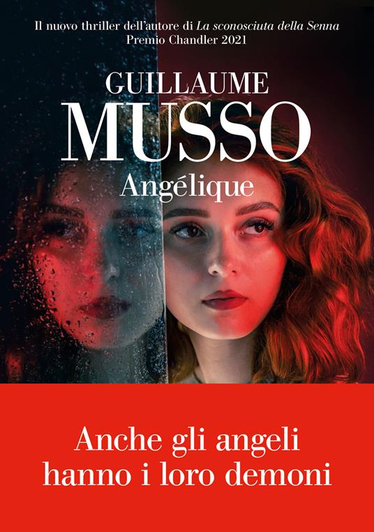 Angélique - Guillaume Musso - copertina