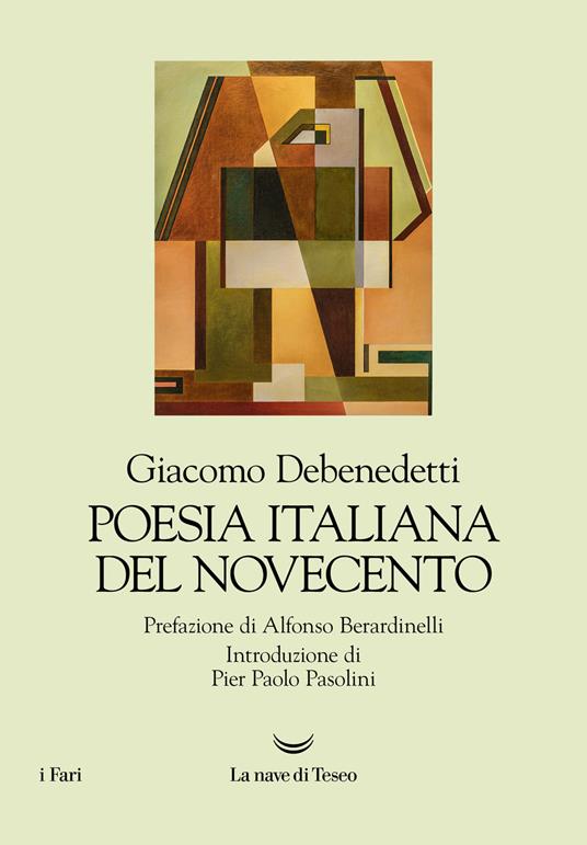 Poesia italiana del Novecento - Giacomo Debenedetti - copertina