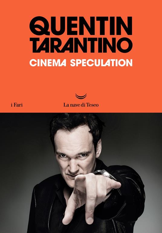 Cinema speculation. Ediz. italiana - Quentin Tarantino - copertina