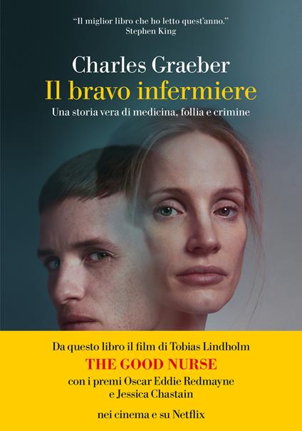 Il bravo infermiere - Charles Graeber - copertina