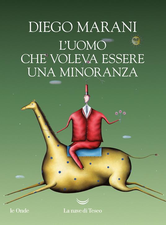 L' uomo che voleva essere una minoranza - Diego Marani - copertina