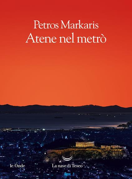 Atene nel metrò - Petros Markaris - copertina