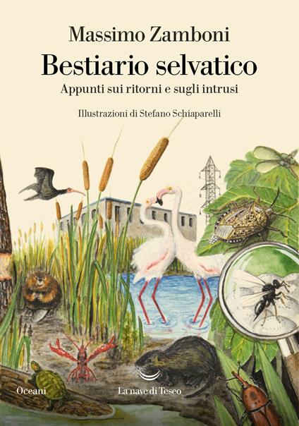 Bestiario selvatico - Massimo Zamboni - copertina