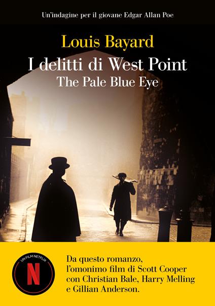 I delitti di West Point. The pale blue eye - Louis Bayard - copertina