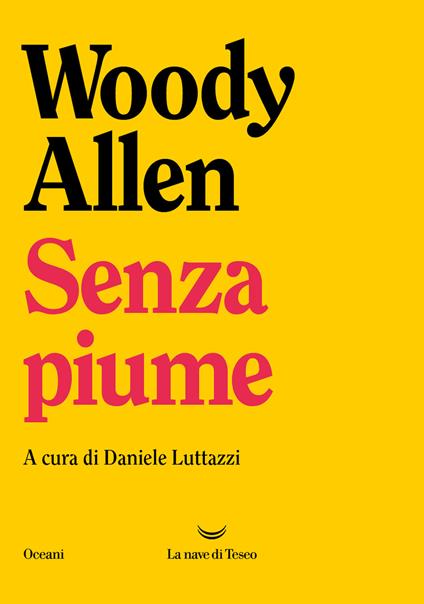 Senza piume - Woody Allen - copertina