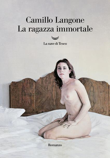 La ragazza immortale - Camillo Langone - copertina