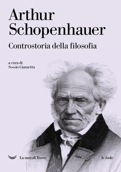 Controstoria della filosofia - Arthur Schopenhauer - copertina