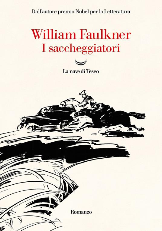 I saccheggiatori - William Faulkner,Carlo Prosperi - ebook