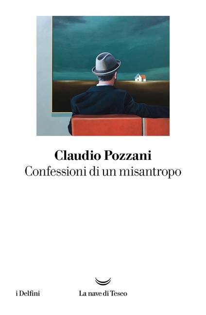 Confessioni di un misantropo - Claudio Pozzani - copertina