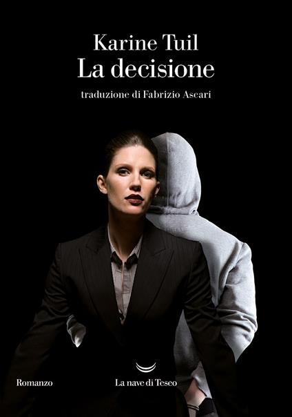 La decisione - Karine Tuil - copertina