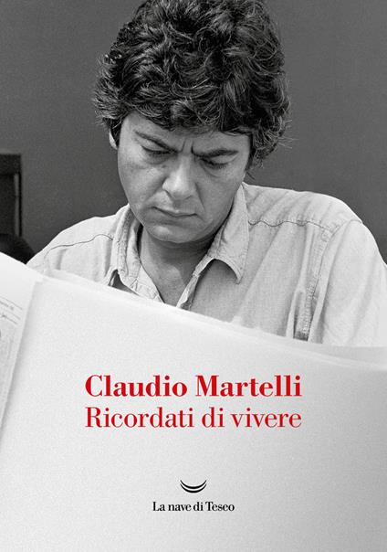 Ricordati di vivere - Claudio Martelli - copertina
