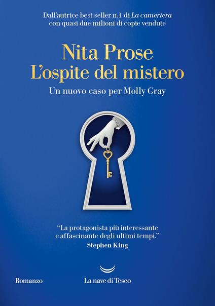 L'ospite del mistero. Un nuovo caso per Molly Gray - Nita Prose - copertina