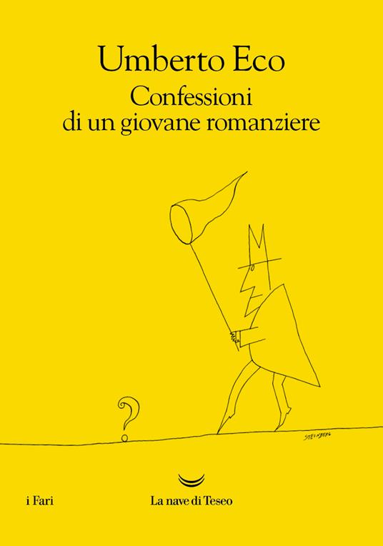 Confessioni di un giovane romanziere - Umberto Eco - copertina