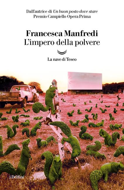 L'impero della polvere - Francesca Manfredi - copertina