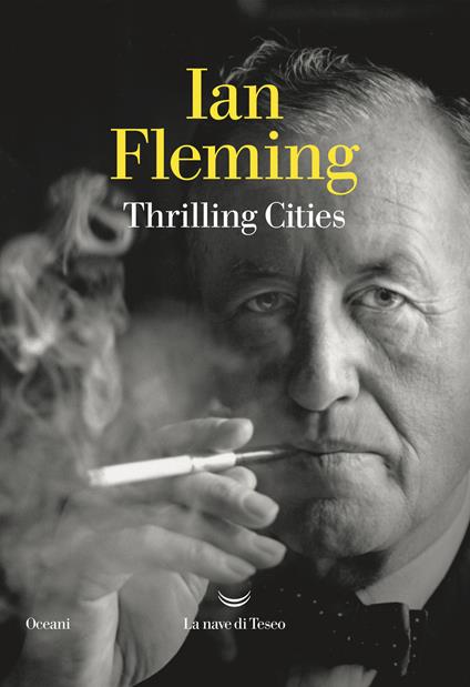 Thrilling cities - Ian Fleming - copertina