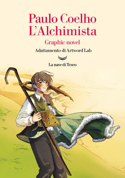 L'alchimista. Graphic novel - Paulo Coelho - copertina