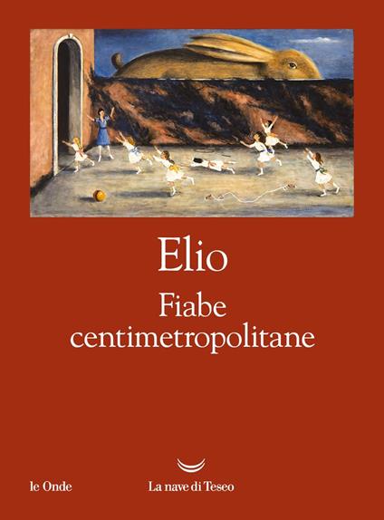 Fiabe centimetropolitane - Elio - copertina