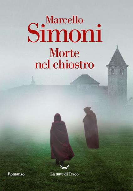 Morte nel chiostro - Marcello Simoni - copertina