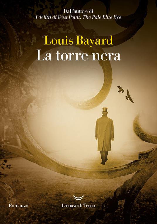 La torre nera - Louis Bayard - copertina