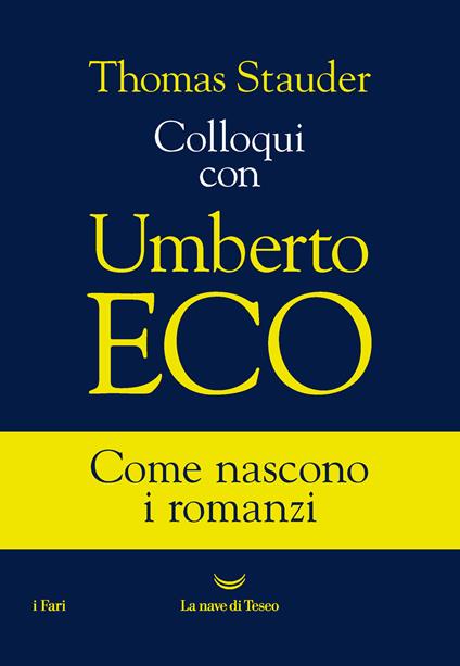 Colloqui con Umberto Eco - Thomas Stauder - copertina