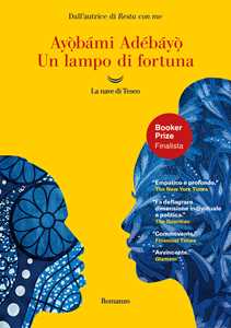 Libro Un lampo di fortuna Ayobami Adebayo