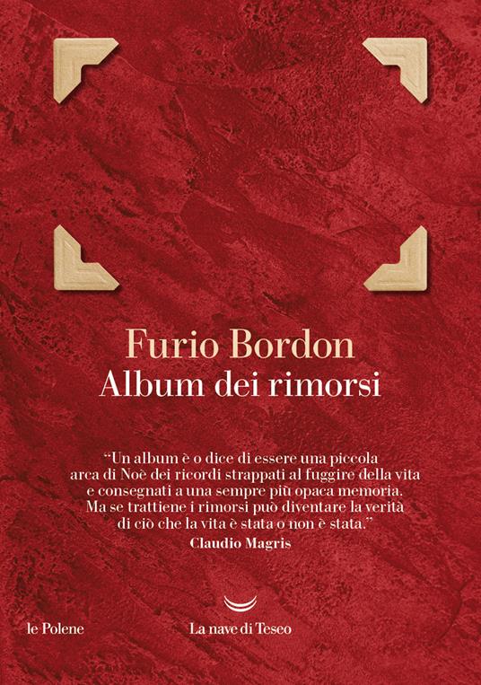 Album dei rimorsi - Furio Bordon - copertina