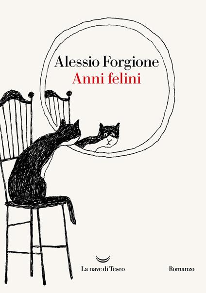 Anni felini - Alessio Forgione - copertina